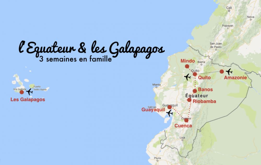 carte équateur